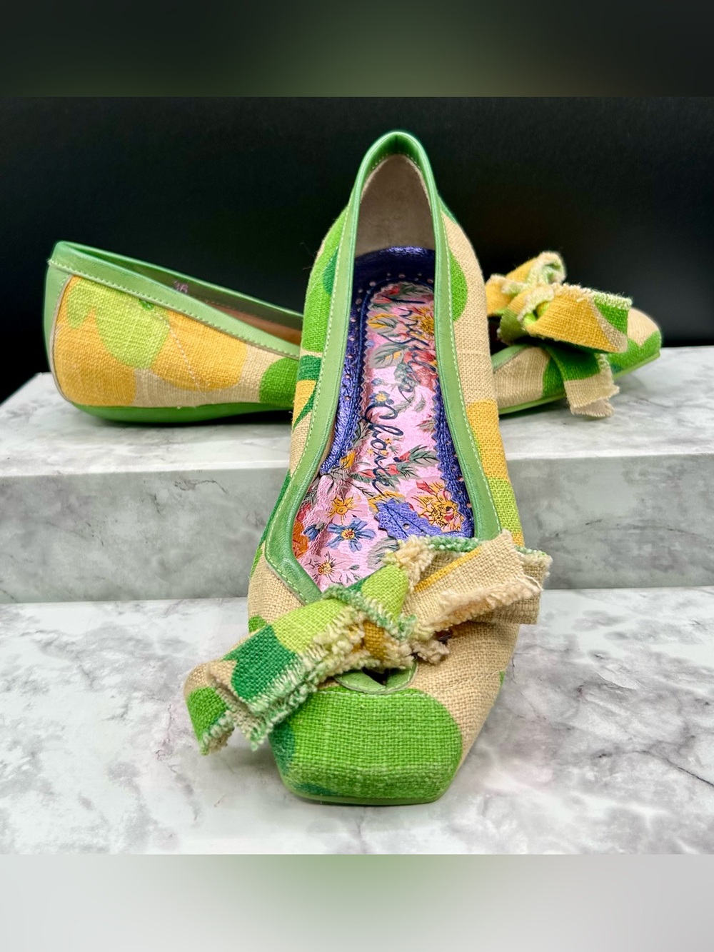 IRREGULAR CHOICE Chica-Chica Flats. EU size 36